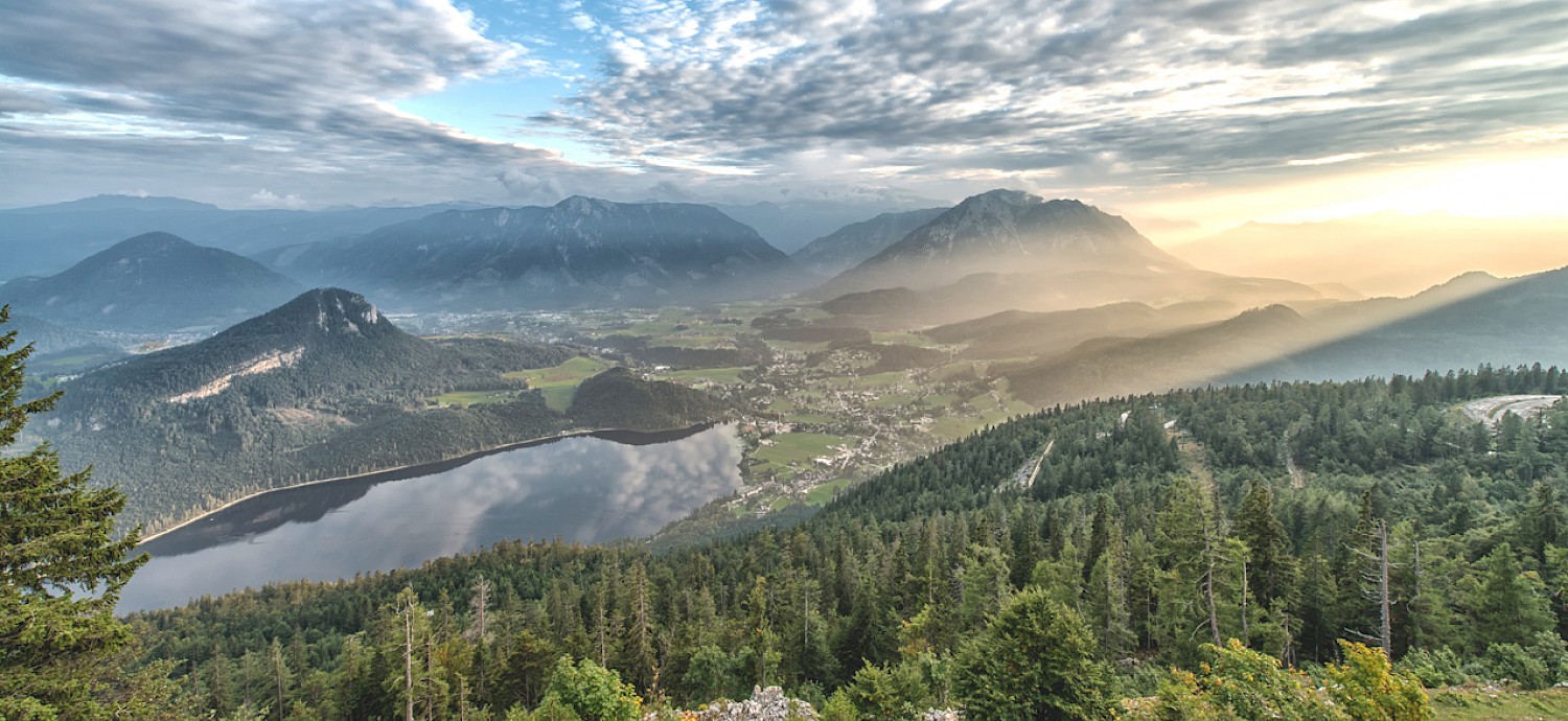 Loser Altaussee im Sommer