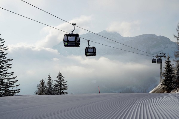 Piste Familienabfahrt